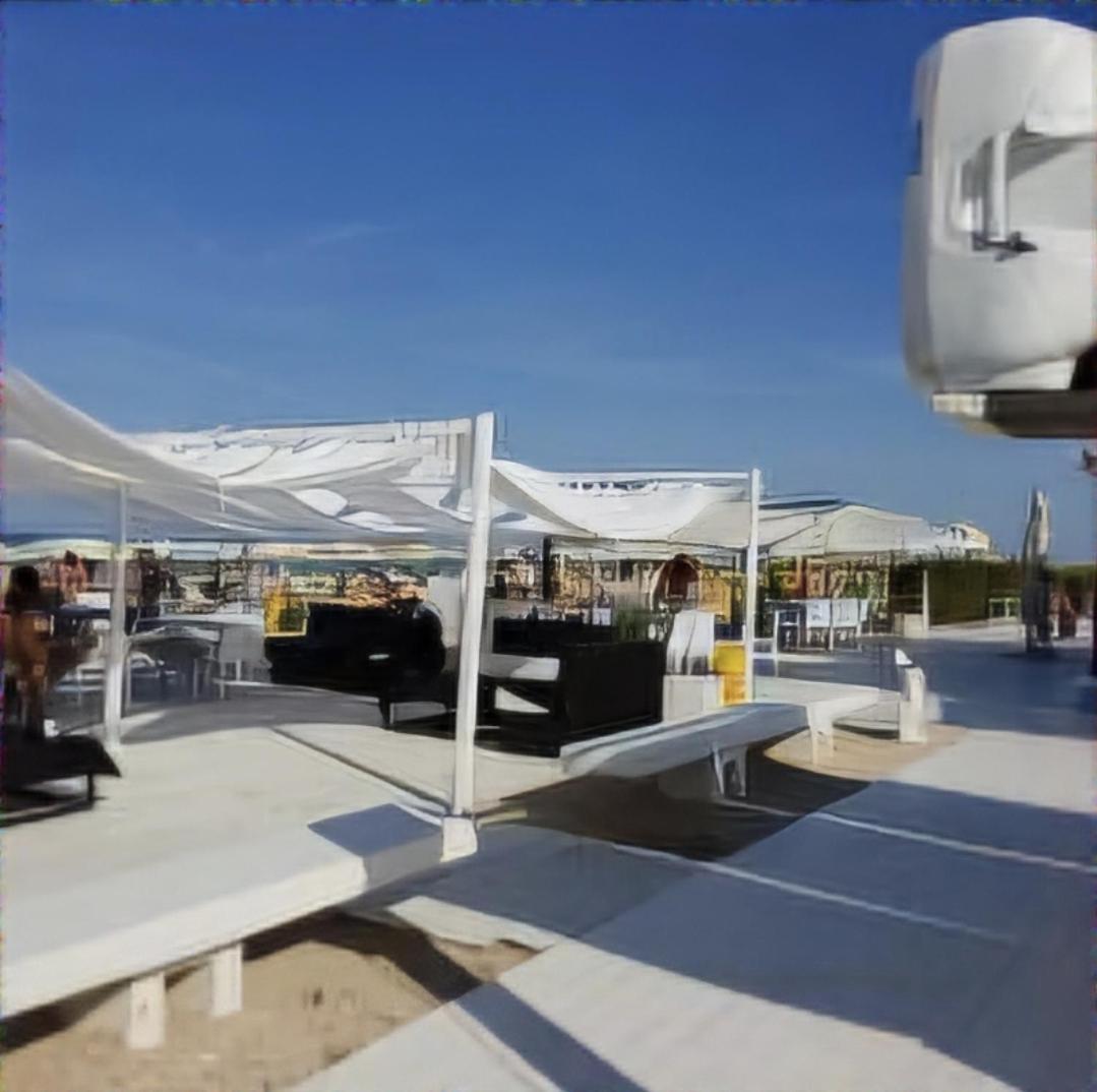 Casaemare Leilighet Porto SantʼElpidio Eksteriør bilde