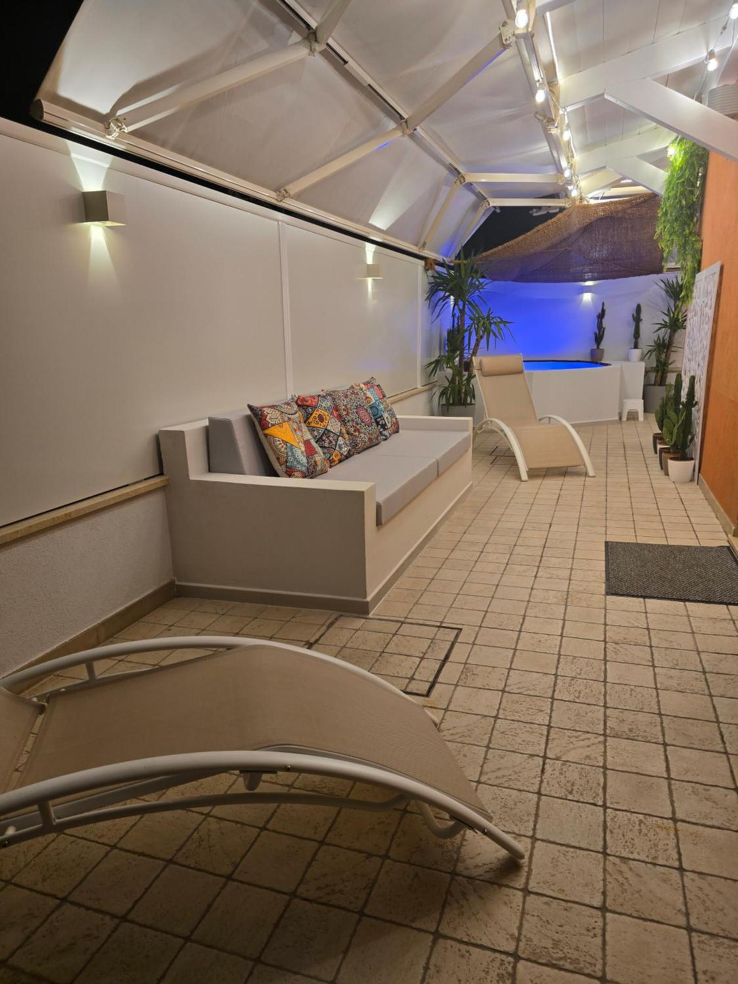 Casaemare Leilighet Porto SantʼElpidio Eksteriør bilde