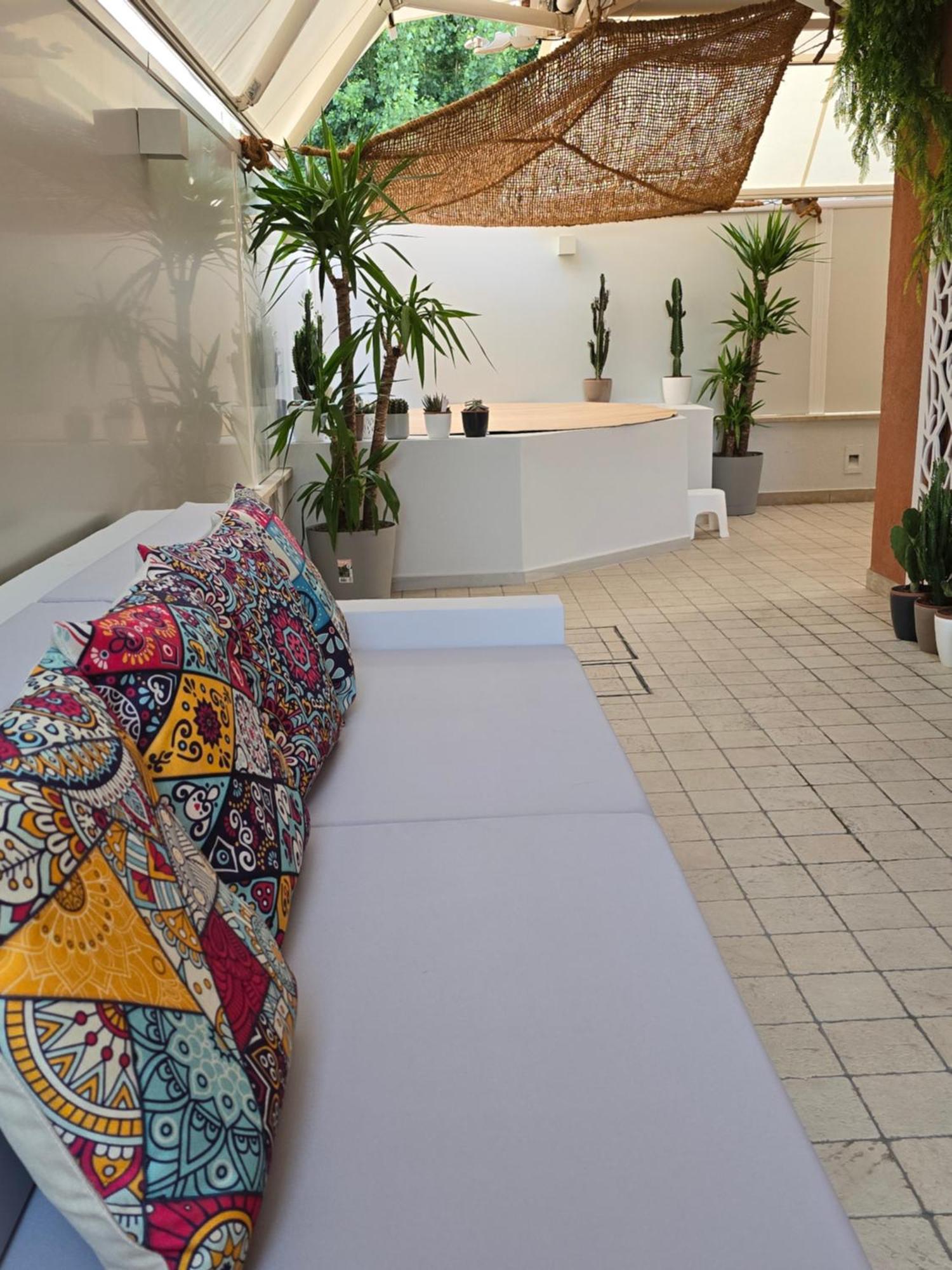 Casaemare Leilighet Porto SantʼElpidio Eksteriør bilde